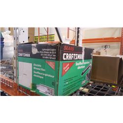 CRAFTSMAN ELECTRIC BLOWER IN BOX