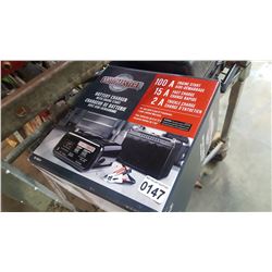 MOTOMASTER BATTERY CHARGER