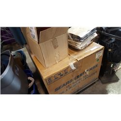 NEW SEARS CRAFTSMAN 12" BANDSAW IN BOX W/ BOX AND BUNDLE OF BLADES
