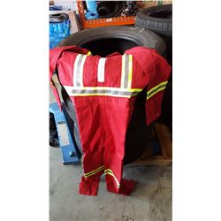 CONDOR HIGH VISIBILITY OVERALLS SIZE 38
