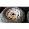 Image 2 : WRANGLER 17 INCH TIRE ON RIM