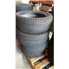 Image 1 : SET OF FOUR MICHELIN 235/55 R19 TIRES