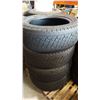 Image 1 : SET OF FOUR PIRELLI SCORPION ATR 275/55 R20 TIRES