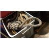 Image 1 : TOTE OF LARGE ROPE