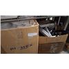 Image 1 : 2 BOXES OF SHIPPING WRAP AND BOX JEWELRY DISPLAY