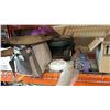 Image 1 : COOLERS ROLLING GARDEN STOOL/CART RAT TRAP AND AS NEW ROLLER SHADE