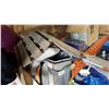 Image 2 : COOLERS ROLLING GARDEN STOOL/CART RAT TRAP AND AS NEW ROLLER SHADE