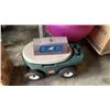 Image 3 : COOLERS ROLLING GARDEN STOOL/CART RAT TRAP AND AS NEW ROLLER SHADE