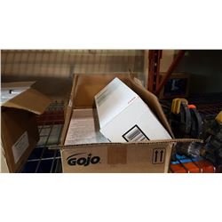 2 BOXES OF GOJO POWER GOLD HAND CLEANER
