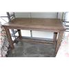 Image 1 : NEW ASHLEY SIGNATURE COUNTER HEIGHT RUSTIC FARMHOUSE DINING TABLE RETAIL $1299