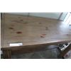 Image 2 : NEW ASHLEY SIGNATURE COUNTER HEIGHT RUSTIC FARMHOUSE DINING TABLE RETAIL $1299
