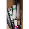 Image 2 : 6 ROLLS OF ASSORTED WRAPS AND BARRIERS