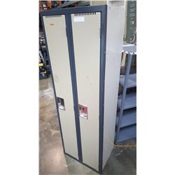 DOUBLE LOCKER 6FT TALL