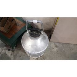 VINTAGE METAL GAS CAN