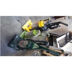 LOT OF 3 VACUUMS