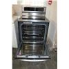 Image 2 : AS NEW KITCHEN AID STAINLESS INDUCTION OVEN WITH GLASS TOP STOVE WORKING ORDER