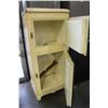 Image 2 : PAINTED WOOD ICE CABINET