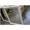 Image 2 : 2 WHITE BEVELLED MIRRORS