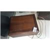 Image 2 : EXECUTIVE PHONE IN WOOD CARVED BOX BC TELL
