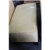 Image 1 : YELLOW OTTOMAN