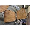 Image 2 : WICKER AND METAL 3 PIECE PATIO SET