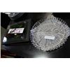Image 1 : LOT OF DESIGNER AND CRYSTAL PLATTERS AND PLACEMATS