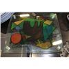 Image 3 : LOT OF DESIGNER AND CRYSTAL PLATTERS AND PLACEMATS