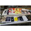 Image 1 : BOX OF DART COLLECTION WITH POSTERS