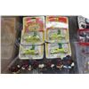 Image 1 : 4 CORGI MUPPET SHOW KERMIT THE FROG CARS IN PACKAGE 1979 WITH 6 CALIFORNIA RAISING FIGURES