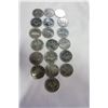 Image 2 : 19 DIFFERENT YEARS CANADIAN DOLLARS