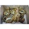 Image 2 : BRONZED HORSE BOOKENDS AND BRASSWARE