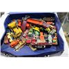 Image 2 : LOT OF CORGI AND DINKY DIECAST VEHICLES AND VINTAGE BC LICENSE PLATES