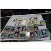 Image 1 : LOT OF HIGHER VALUE 70S BASEBALL CARDS