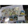 Image 2 : LOT OF HIGHER VALUE 70S BASEBALL CARDS