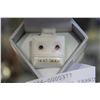 Image 2 : 14K AMYTHYST EARRINGS