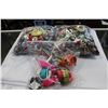 Image 1 : TWO BAGS OF JEWELLRY AND BAG OF WATCHES