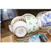 Image 2 : LOT OF 12 VARIOUS CHINA CUPS AND SAUCERS