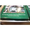 Image 2 : 2 HEATED STEERING WHEEL COVERS