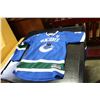 Image 2 : KIDS VANCOUVER CANUCKS JERSEY HENRIK SEDIN AND VANCOUVER TSHIRT