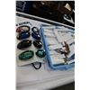 Image 2 : LOT OF WHISTLER KEYCHAINS MULTITOOLS AND SWIM GOGGLES