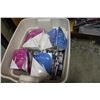 Image 1 : SMALL TOTE OF DISPOSABLE SMOKE NV E-VAPORISERS