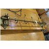 Image 1 : BRASS HORSE THEAMED COAT HOOKS