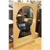 Image 2 : MAPLE AND YELLOW 7 DRAWER DRESSER WITH MIRROR AND 2 DRAWER NIGHTSTAND