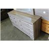 Image 2 : MODERN GREY DRESSER WITH MIRROR