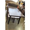 Image 1 : MODERN DINING TABLE AND 4 CHAIRS