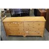 Image 1 : PINE 6 DRAWER DRESSER