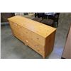 Image 2 : PINE 6 DRAWER DRESSER