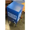 Image 2 : METAL LIBRARY CABINET