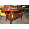 Image 2 : MODERN GLASSTOP COFFEE TABLE