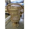Image 2 : RATTAN TUB ARMCHAIR